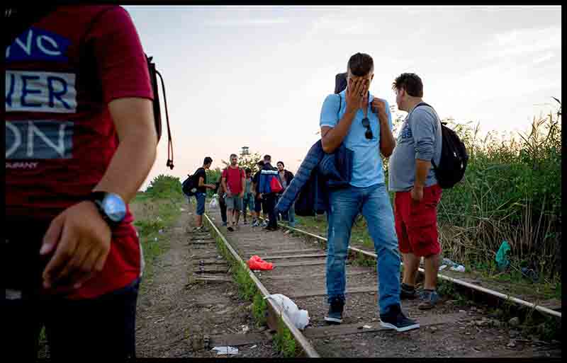 Ungheria, avviso shock anti-migranti: “Portano malattie, è pericolo contagio” Ungheria, avviso shock anti-migranti: “Portano malattie, è pericolo contagio”