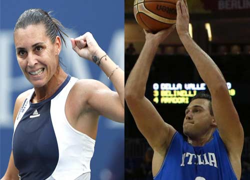 Pennetta in semifinale Us Open. Ital-basket agli ottavi di Euro 2016 Pennetta in semifinale Us Open. Ital-basket agli ottavi di Euro 2016