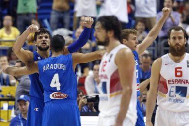 Basket, miracolo Italia. Affondata la Spagna 105-98
