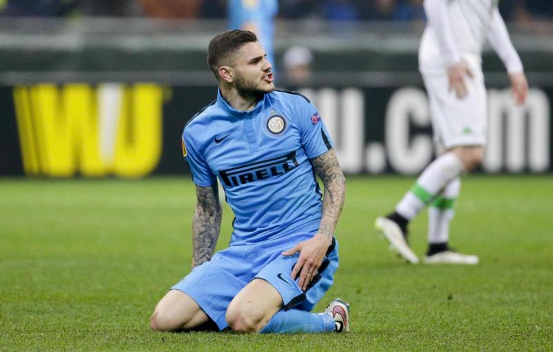 Inter, dopo il ko di Miranda adesso Icardi tiene in ansia Mancini