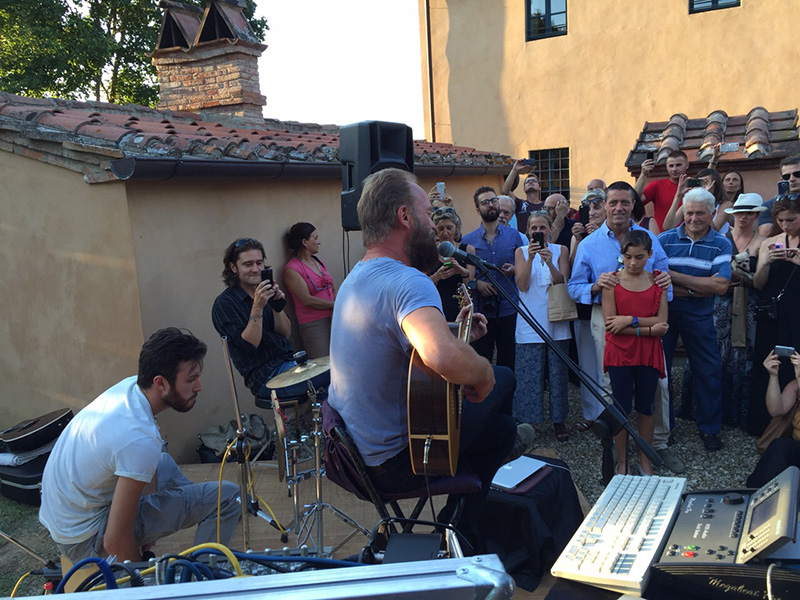 Sting, parla il batterista che l’ha accompagnato a Il Palagio Sting, parla il batterista che l’ha accompagnato a Il Palagio