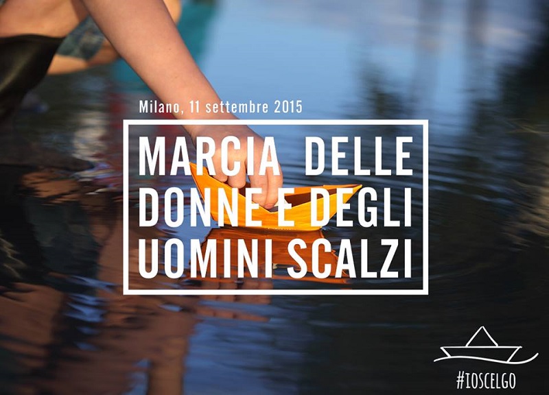 Profughi, la “Marcia delle donne e degli uomini scalzi” venerdì a Porta Genova Profughi, la “Marcia delle donne e degli uomini scalzi” venerdì a Porta Genova