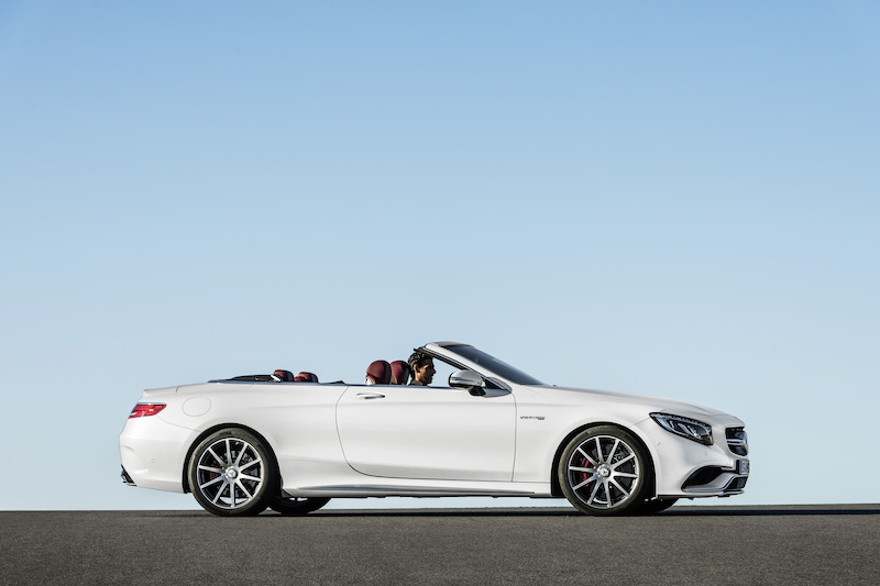 Francoforte 2015 : due anteprime mondiali per Mercedes Francoforte 2015 : due anteprime mondiali per Mercedes