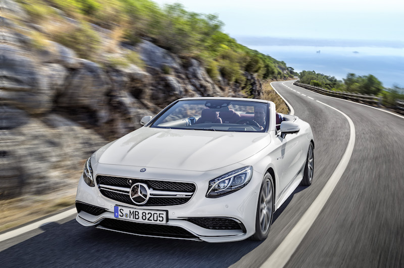 Francoforte 2015 : due anteprime mondiali per Mercedes Francoforte 2015 : due anteprime mondiali per Mercedes