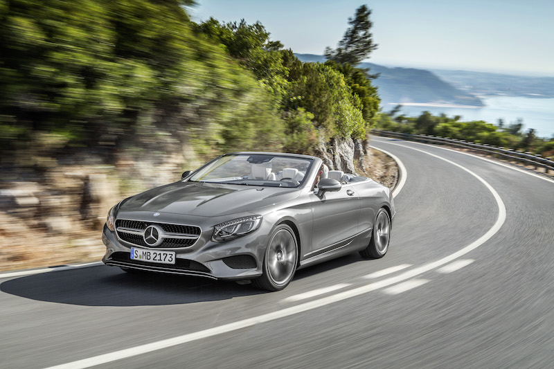 Francoforte 2015 : due anteprime mondiali per Mercedes Francoforte 2015 : due anteprime mondiali per Mercedes