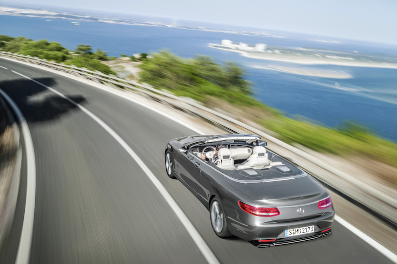 Francoforte 2015 : due anteprime mondiali per Mercedes Francoforte 2015 : due anteprime mondiali per Mercedes