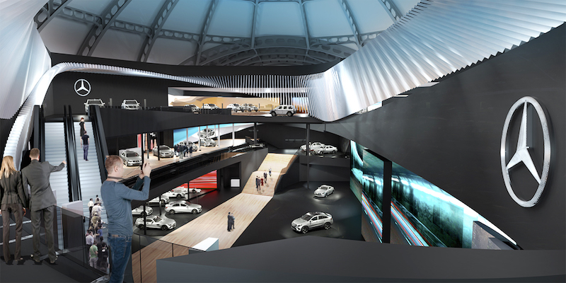 Francoforte 2015 : due anteprime mondiali per Mercedes Francoforte 2015 : due anteprime mondiali per Mercedes