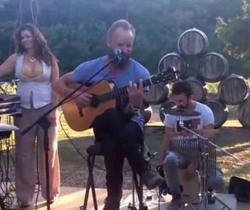 Sting, parla il batterista che l’ha accompagnato a Il Palagio