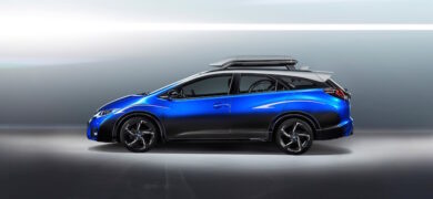 Francoforte 2015: debutto per Honda Civic Tourer Active Life Concept