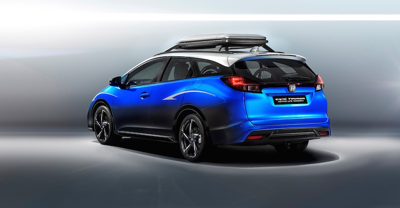 Francoforte 2015: debutto per Honda Civic Tourer Active Life Concept