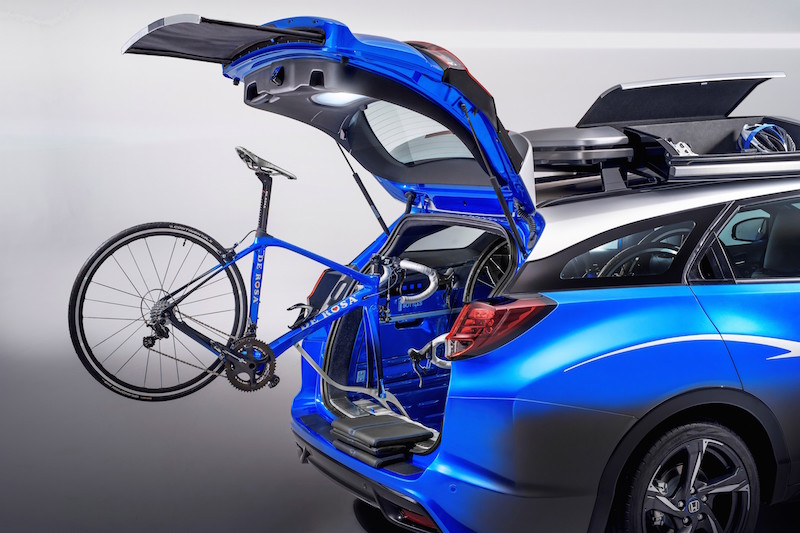 Francoforte 2015: debutto per Honda Civic Tourer Active Life Concept