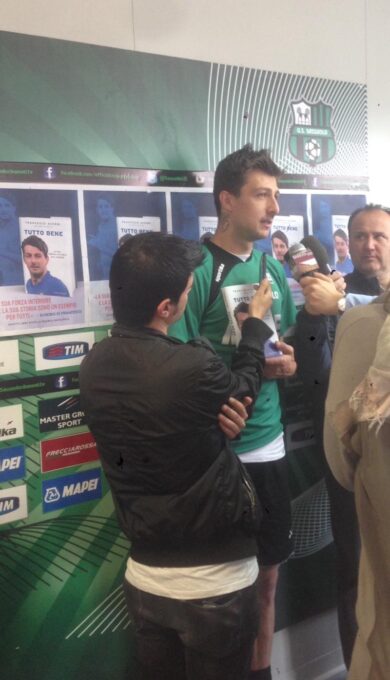 Acerbi: “Cosa mi ha fregato quando ero al Milan? Mi piaceva far serata”