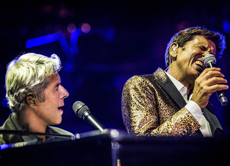 Baglioni e Morandi, ecco i “CAPITANI CORAGGIOSI” Baglioni e Morandi, ecco i “CAPITANI CORAGGIOSI”