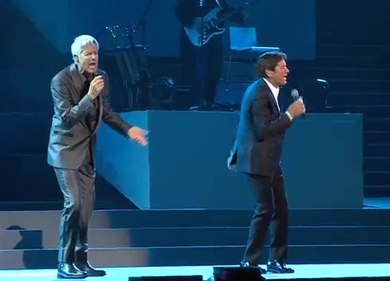 Baglioni e Morandi, ecco i “CAPITANI CORAGGIOSI” Baglioni e Morandi, ecco i “CAPITANI CORAGGIOSI”