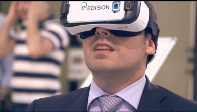 Edison porta l’energia in 3d alla festa delle Rete a Rimini