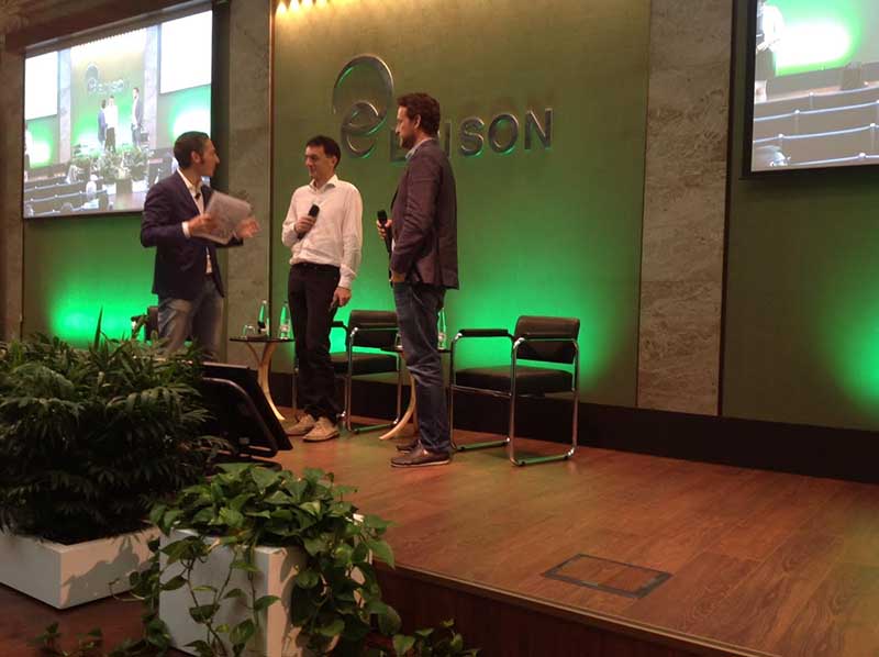 Edison conferenza con Joel Mokyr