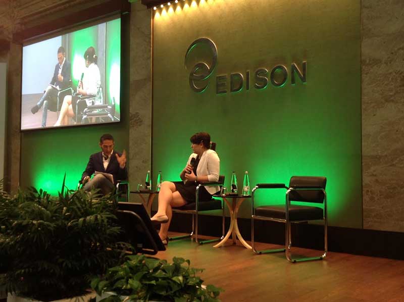 Edison conferenza con Joel Mokyr