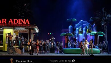 A Bruxelles un «Elisir d’amore» sensuale e divertente, tutto spagnolo