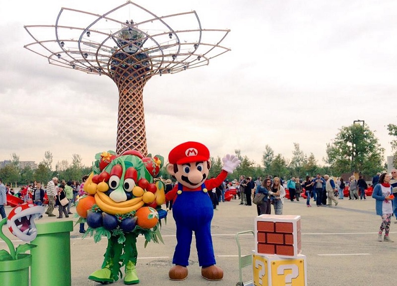Super Mario compie 30 anni e festeggia… a Expo Super Mario compie 30 anni e festeggia… a Expo