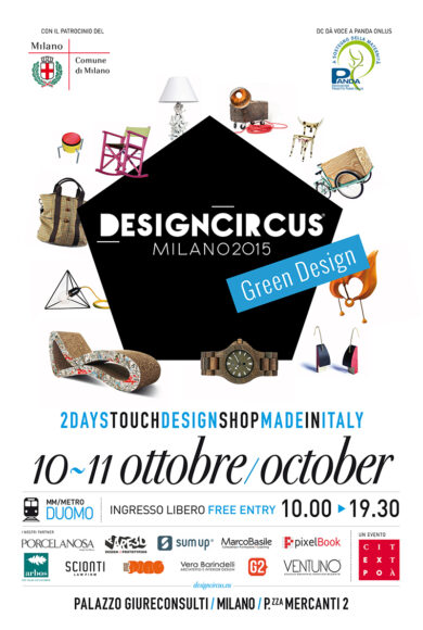 DesignCircus festeggia il primo compleanno con Expo in Città