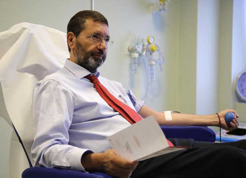 “Marino donatore”, è una bufera. Vietato per chi è stato in Usa