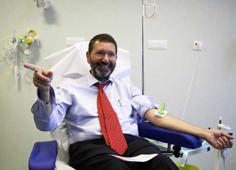 “Marino donatore”, è una bufera. Vietato per chi è stato in Usa