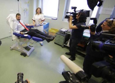 “Marino donatore”, è una bufera. Vietato per chi è stato in Usa