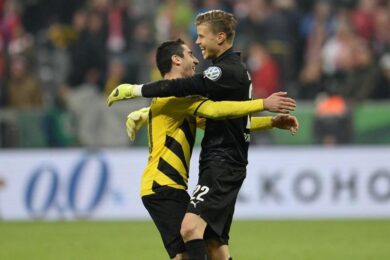 Juventus addio, il Borussia Dortmund blinda Hernikh Mkhitaryan