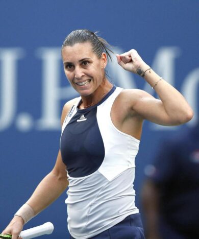Tennis, storica Pennetta. Prima italiana di sempre in finale agli Us Open