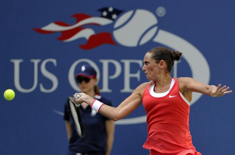 Us Open, Serena Williams ko, Roberta Vinci in finale con la Pennetta Us Open, Serena Williams ko, Roberta Vinci in finale con la Pennetta