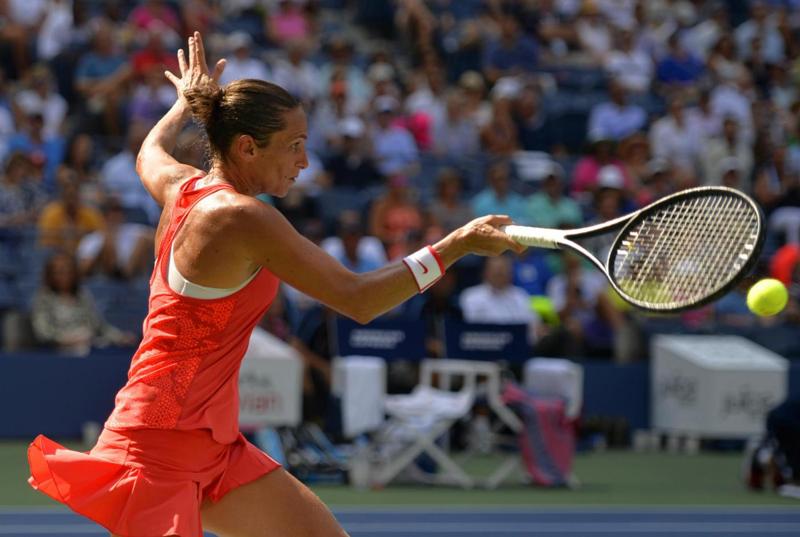 Us Open, Serena Williams ko, Roberta Vinci in finale con la Pennetta Us Open, Serena Williams ko, Roberta Vinci in finale con la Pennetta