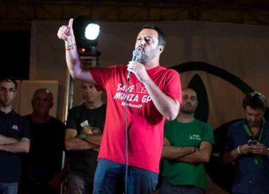 Salvini ad Affaritaliani: un errore vietare il raduno di Casa Pound