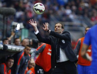 Juventus in crisi. Allegri “A marzo lotteremo per i primi 3 posti”