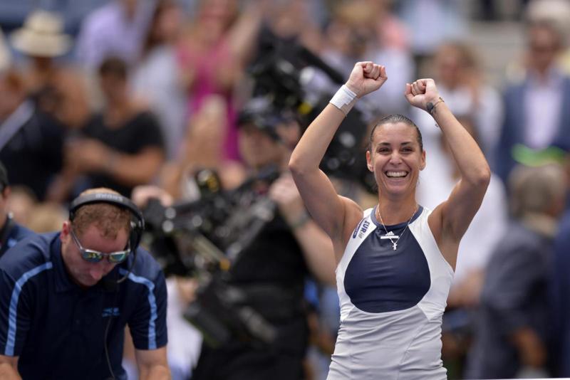 Flavia Pennetta ignorata dalla stampa Usa. Dente avvelenato vs la Vinci Flavia Pennetta ignorata dalla stampa Usa. Dente avvelenato vs la Vinci