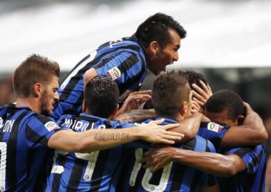 Derby/ Inter-Milan, risolve Guarin. Nerazzurri in vetta. Pagelle