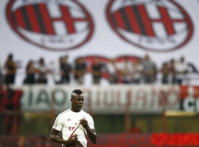 Mario Balotelli: “Il risultato del derby Inter-Milan? E’ bugiardo”