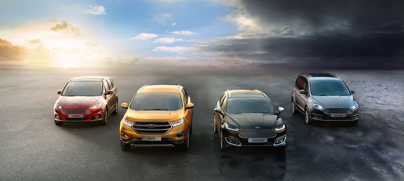 Francoforte 2015 : Ford presenta la propria gamma completa di SUV Francoforte 2015 : Ford presenta la propria gamma completa di SUV