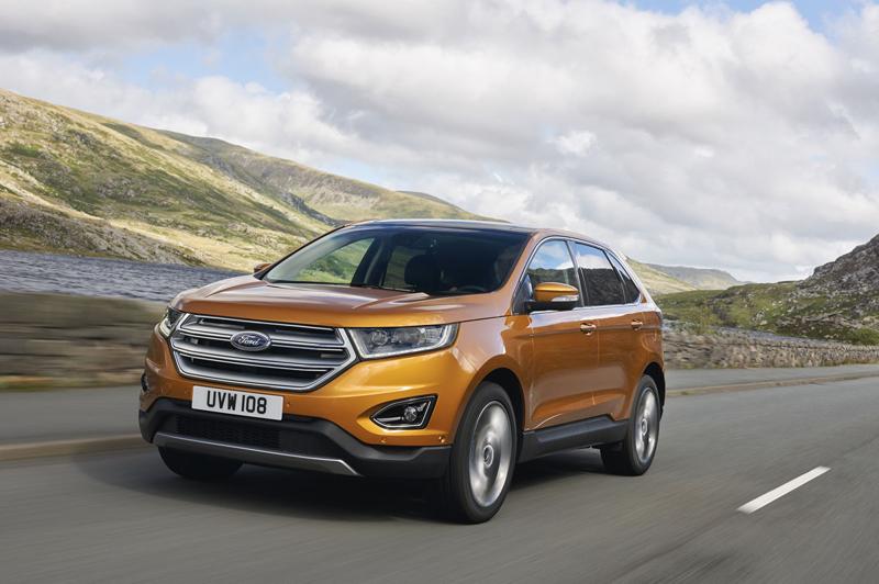 Francoforte 2015 : Ford presenta la propria gamma completa di SUV Francoforte 2015 : Ford presenta la propria gamma completa di SUV