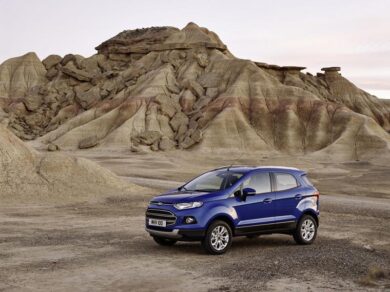 Francoforte 2015 : Ford presenta la propria gamma completa di SUV