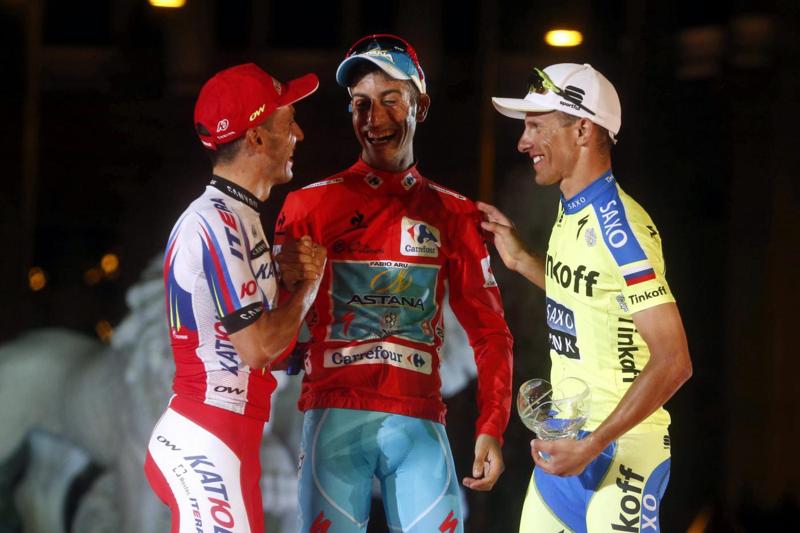 Fabio Aru, la Vuelta è solo l’inizio. Prossima fermata Tour de France