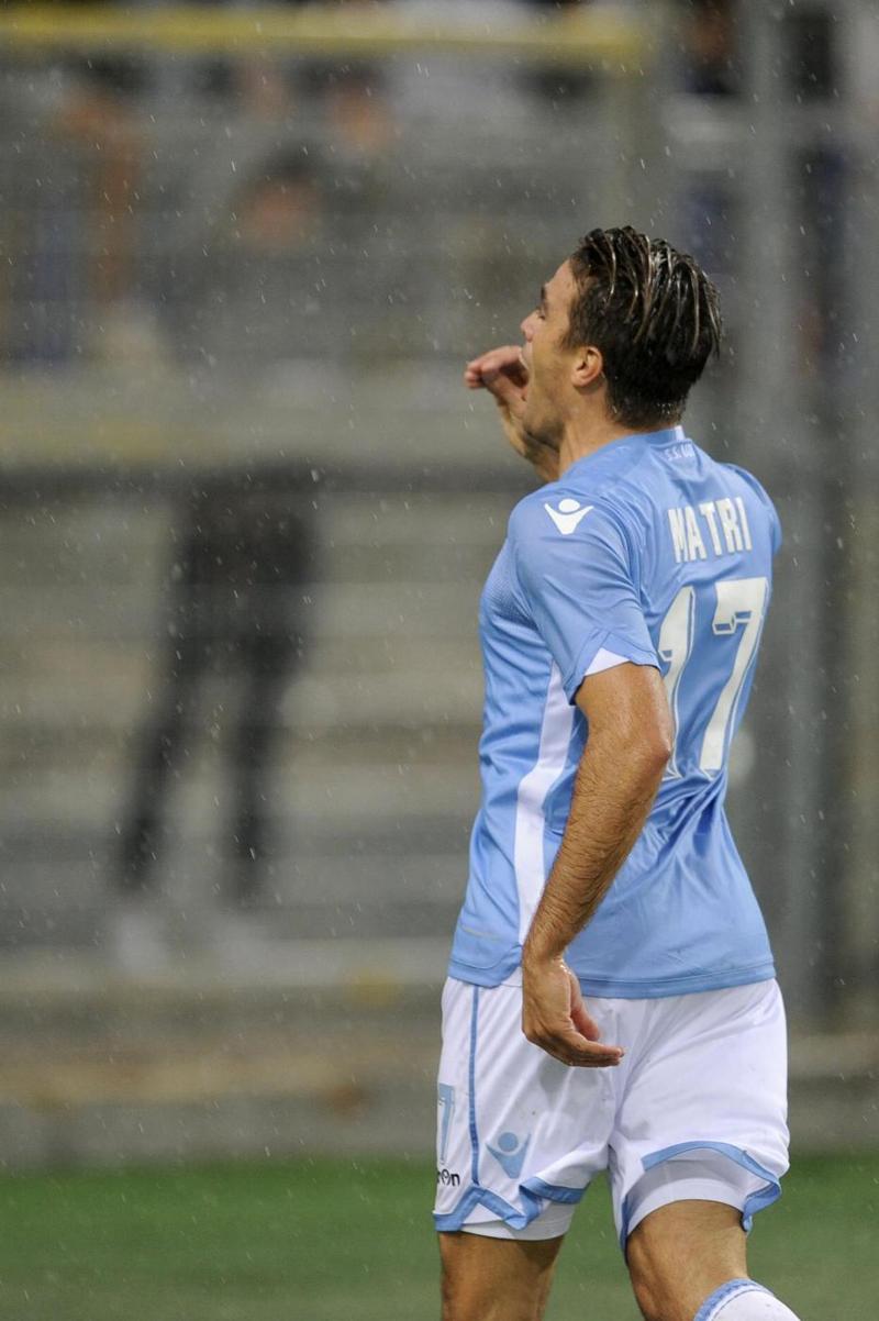 Matri favola Lazio: entra e fa doppietta. La Nargi esulta: “Dajeeeee” Matri favola Lazio: entra e fa doppietta. La Nargi esulta: “Dajeeeee”