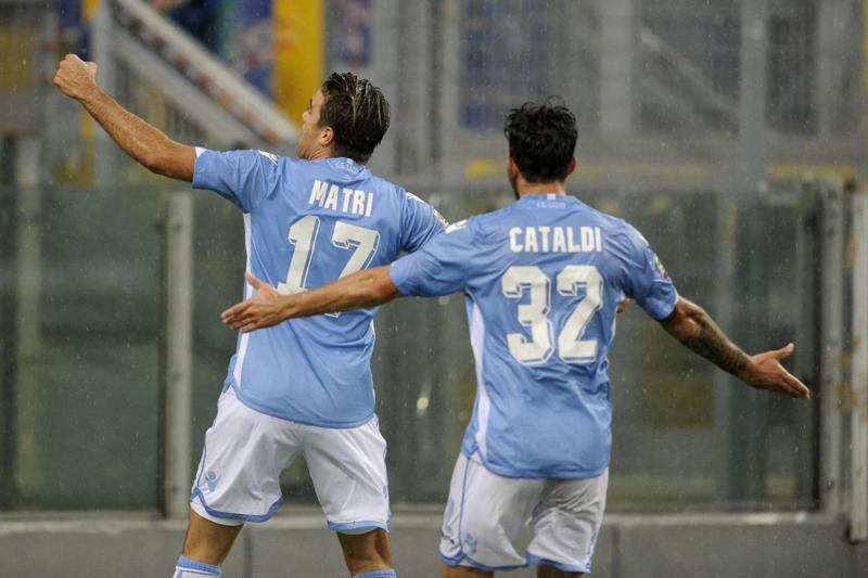 Matri favola Lazio: entra e fa doppietta. La Nargi esulta: “Dajeeeee” Matri favola Lazio: entra e fa doppietta. La Nargi esulta: “Dajeeeee”