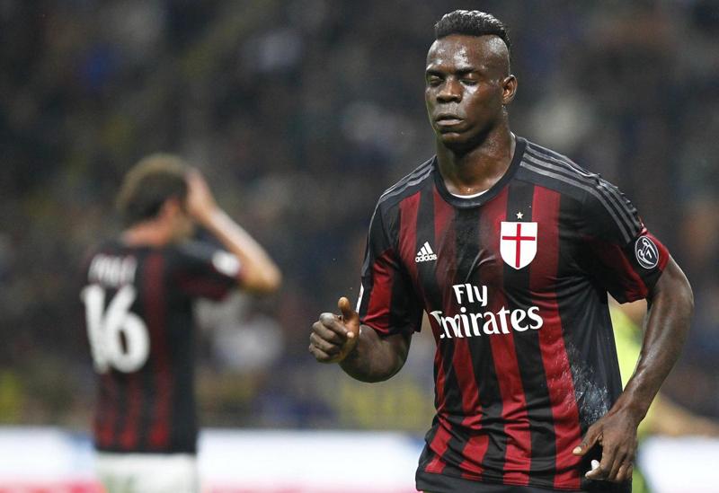 Mario Balotelli: “Il risultato del derby Inter-Milan? E’ bugiardo” Mario Balotelli: “Il risultato del derby Inter-Milan? E’ bugiardo”