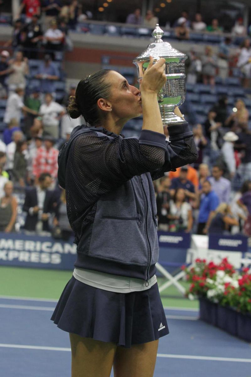 Pennetta, vittoria da Tiffany. Portabandiera a Rio? Malagò al lavoro Pennetta, vittoria da Tiffany. Portabandiera a Rio? Malagò al lavoro