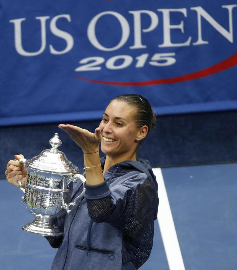 Pennetta, vittoria da Tiffany. Portabandiera a Rio? Malagò al lavoro Pennetta, vittoria da Tiffany. Portabandiera a Rio? Malagò al lavoro