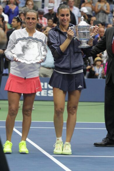 Pennetta, vittoria da Tiffany. Portabandiera a Rio? Malagò al lavoro