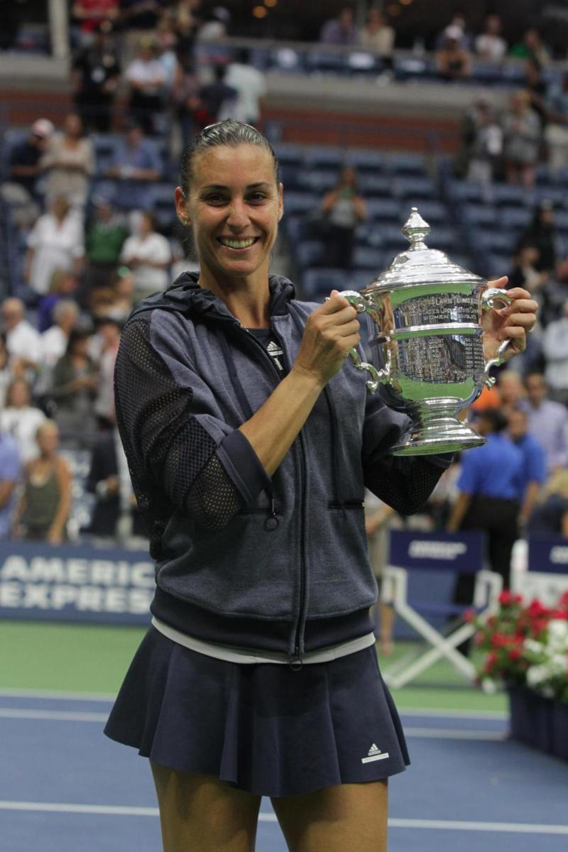 Pennetta, vittoria da Tiffany. Portabandiera a Rio? Malagò al lavoro Pennetta, vittoria da Tiffany. Portabandiera a Rio? Malagò al lavoro