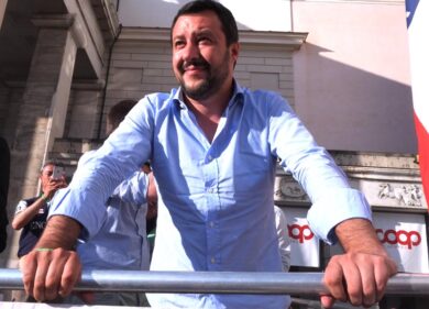 Matteo Salvini (Lega): ho già pronta la squadra di governo