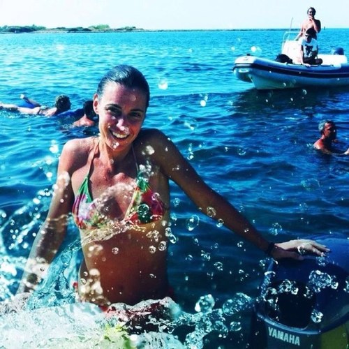 Flavia vince lo Slam dello stile. Da ora la moda s’ispira allo sport Flavia vince lo Slam dello stile. Da ora la moda s’ispira allo sport