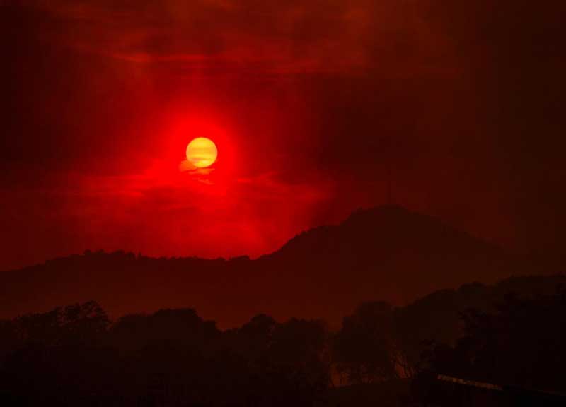 Incendi in California, è un’apocalisse Incendi in California, è un’apocalisse